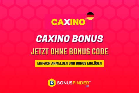 bonus code caxino